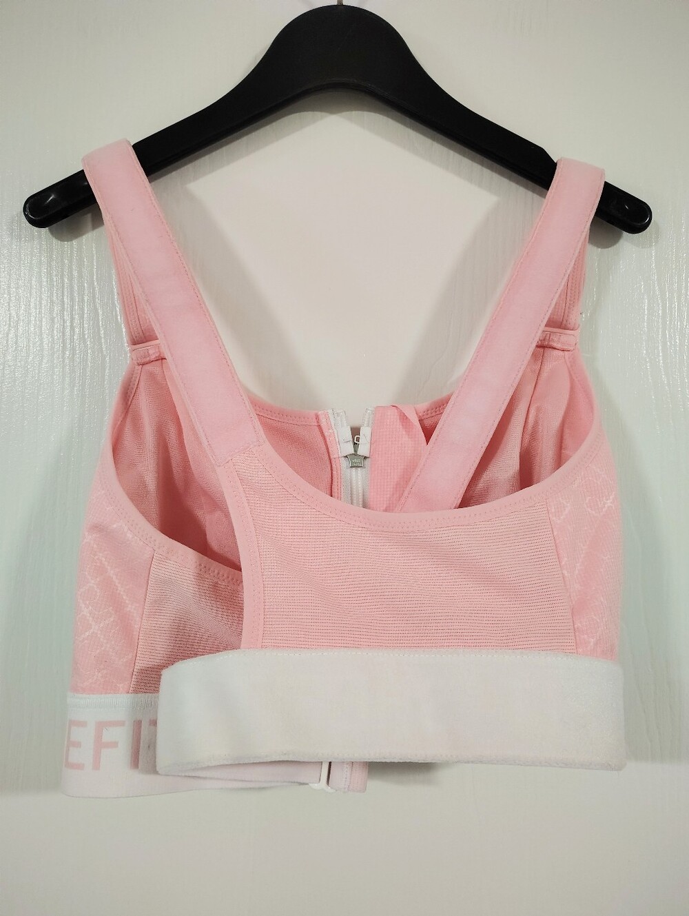 SHEFIT Ultimate Sports Bra Pink "Confident" Adjustable High-Impact Women's 2LUXE - Picture 6 of 14